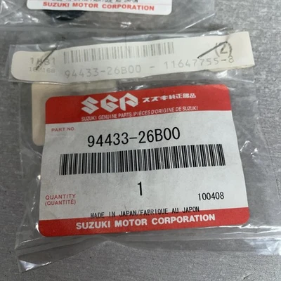 Cojín Suzuki OEM 94433-26B00 GSXR, RG 125 500, TLR1000 Foto 1 de 2