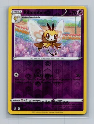 Ribombee #079/203 Reverse Holo SWSH07: Evolving Skies - Image 1 of 2