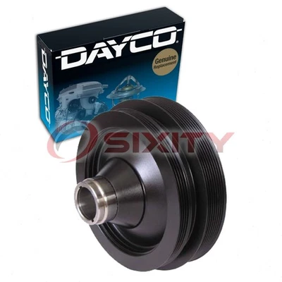 Dayco Engine Harmonic Balancer for 2001-2006 GMC Sierra 1500 HD Cylinder wf - Image 1 of 4