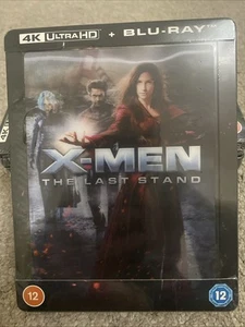 X-MEN: THE LAST STAND 4K UHD LENTICULAR STEELBOOK NEW AND SEALED Marvel - Picture 1 of 4