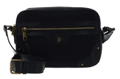 U.S. POLO ASSN. sac à épaule bandoulière Monroe Crossbody Bag Black - Photo 1/4