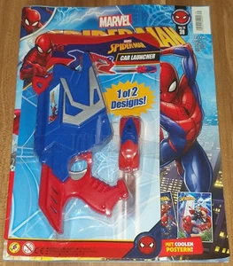 Spider-Man Magazin 39 - Marvel PaniniComics 2024 (mit Car Launcher + Poster) NEU - Bild 1 von 1