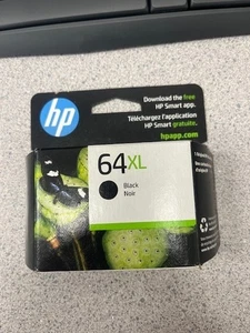 64 XL czarny nowy w pudełku do tonera do drukarki HP - Zdjęcie 1 z 1
