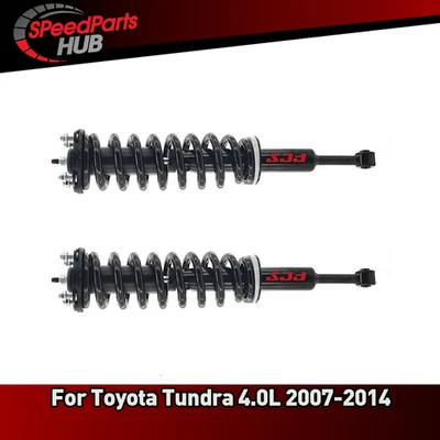 2 FCS 前减震线圈弹簧组件适用于丰田坦德拉 4.0L 2007-2014 — 第 1/4 张图片