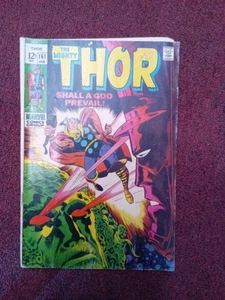 Thor #161 1969 Galactus Origin - Picture 1 of 10