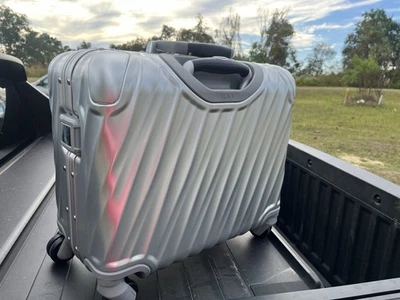 Tumi 19 Degree Aluminum Compact Carry-On Blush - Image 1 of 4