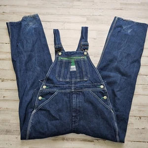 LIBERTY Blue Jean DENIM Bib Overalls 100% COTTON Youth Boys Size 16 - Picture 1 of 8