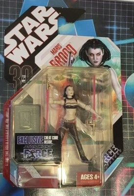 Figura de acción MARIS BROOD 3,75" 2007 Hasbro Star Wars 30 aniversario NUEVO Foto 1 de 2