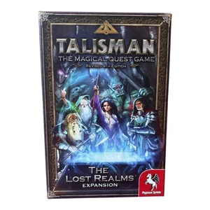 Talisman Revised 4th Edition: The Lost Realms Expansion Board Game (Complete) 🐙 - Picture 1 of 12