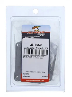 All Balls Carb Carburetor Rebuild Repair Kit for Arctic Cat Thundercat 900 94-97 - Imagem 1 de 4