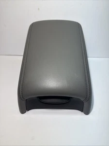 2013-2015 Chevy Malibu Center Console Lid Cover Armrest Gray - Picture 1 of 8
