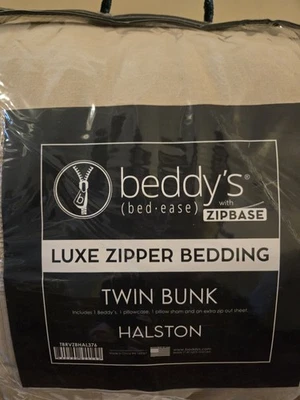 Casa rodante Beddys TWIN Halston base con cremallera MINKY Foto 1 de 4