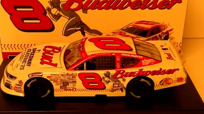 2025 Dale Earnhardt Jr Budweiser Late Model Speedway Classic Galaxy Color 1:24 - Image 1 of 4