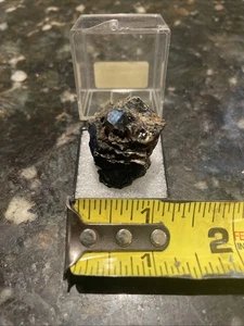 Kleines seltenes Glimmer Kristall Mineral Tory Hill Mine Ontario Kanada - Bild 1 von 3