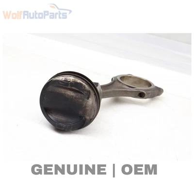 AUDI A8 QUATTRO D4 2012-2014 3,0 L - pistón derecho con varilla de conexión 06E107066DN Foto 1 de 4