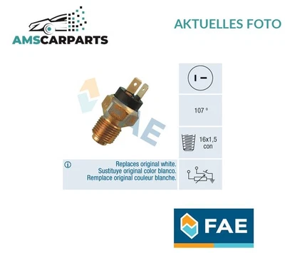 KÜHLMITTELTEMPERATURSENSOR 34080 FAE NEU OE QUALITÄT - Image 1 of 4