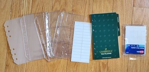 Franklin Covey Compact Day-Timer Portable Planner Dividers 6-ring Refill-2 Lot 8 - Picture 1 of 4