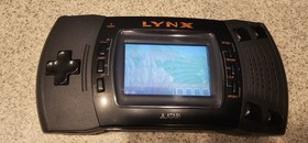Atari Lynx II 2 Handheld Video Game Console **READ**