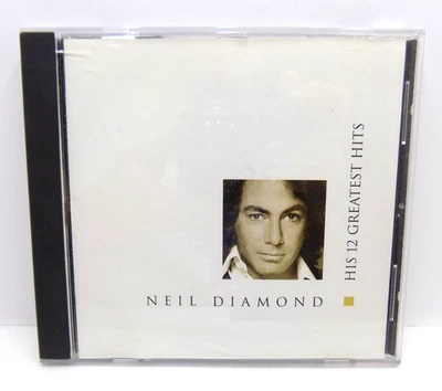 Neil Diamond  His 12 Greatest Hits CD MCA Records 1974 - Image 1 of 4
