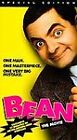 Bean The Movie Vhs 1998 Special Edition Rowan Atkinson Aka Mr. Bean New! Sealed