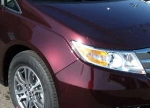 BASF Touch Up Paint Bottle for Honda Acura *R549P* Dark Cherry Pearl II 2 OEM - Picture 1 of 4