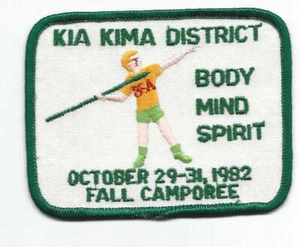 Occoneechee Council Kia Kima Council 1982 Fall Camporee [OTT348] - Picture 1 of 1