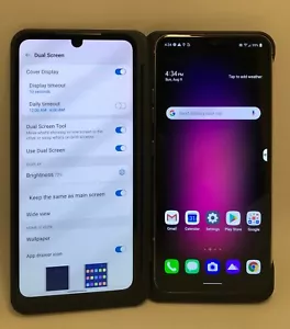 LG Dual Screen Case for LG V60 ThinQ 5G Phone - Model LM-V605N - Very Used - Picture 1 of 10