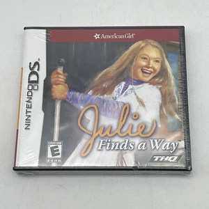 BRAND NEW and SEALED American Girl: Julie Finds a Way (Nintendo DS, 2007) - Picture 1 of 4