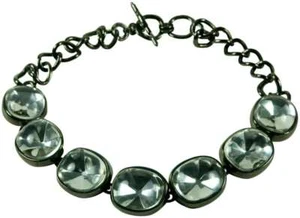 COLLAR DE FAROS KENNETH JAY LANE, 7 ESTACIONES DE CRISTAL - ESLABÓN DE METAL - Imagen 1 de 1