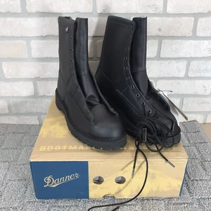 DANNER RECON 8" BLACK 200G TACTICAL INSULATED BOOTS Men's 11 EE 69410 USA Made - Picture 1 of 14