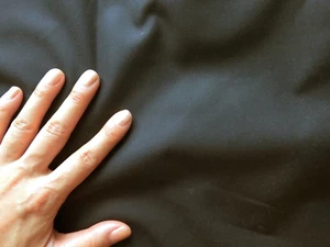 Dark Brown Midweight Premium British Waterproof Waxed Cotton Canvas Fabric 3M - Picture 1 of 12