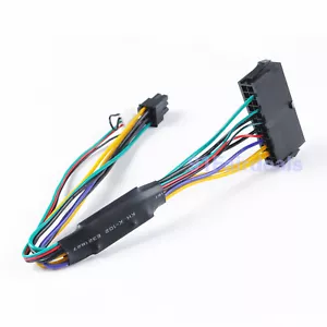 New ATX Main 24-Pin to 6-Pin PSU Power Adapter Cable 18AWG for HP Z240 - Picture 1 of 9