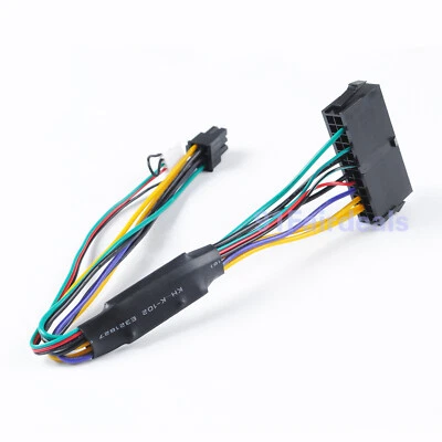 New ATX Main 24-Pin to 6-Pin PSU Power Adapter Cable 18AWG for HP Z240  - Image 1 of 4