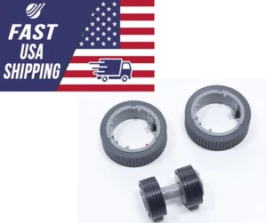 Scanner Brake & Pick Roller Kit Fujitsu Fi-7120/7130/7135/7140/7160/7220/7230 - Picture 1 of 3