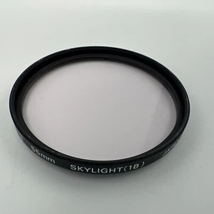 55mm Hoya Skylight 1B Glass Lens Filter Japan Genuine 55 mm sklight1B E55 E-55 - Picture 1 of 6
