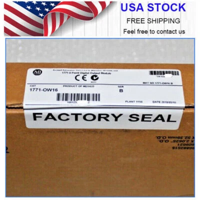 UNBRAND FACTORY SEALED AB 1771-OW16 /B 1771OW16 SER B MFG AB 1771-OW16 PLC 1PC US