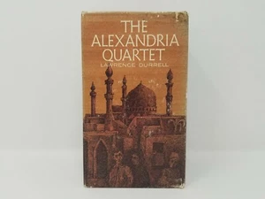 The Alexandria Quartet: Justine, Balthazur, Mount Olive, and Clea, with slipcase - Foto 1 di 12