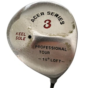 Acer Series 3-Wood Professional Tour 15° Degree Keel Sole RH 43" - Picture 1 of 11