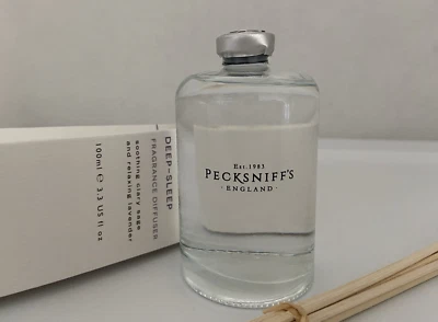NEW Pecksniff’s Aroma Therapy DEEP SLEEP Fragrance Diffuser 3.3 oz England UK - Image 1 of 4