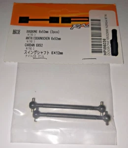 HPI Racing RC 86036 Dogbone 6X52mm 2 pcs for Nitro RS4 3 vehicles - Picture 1 of 2