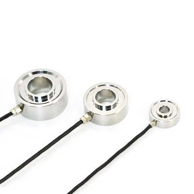 Mini Ring Load Cell Sensor Compression Force Weight Pressure for Small Space - Image 1 of 4