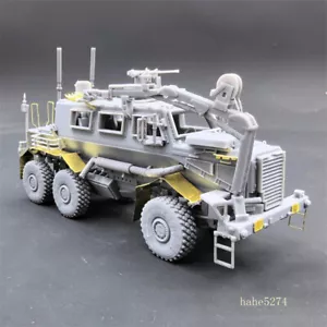 1/72 US Army Buffalo A2 Demining Vehicle Unpainted Resin Model Kit 3D Printed - Picture 1 of 18