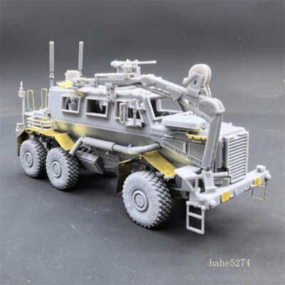 1/72 US Army Buffalo A2 Demining Vehicle Unpainted Resin Model Kit 3D Printed  - Image 1 of 4