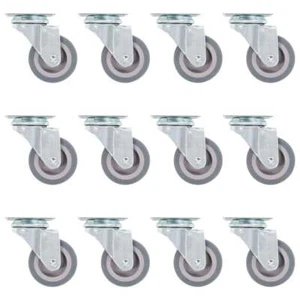 Vidaxl zwenkwielen 12 st 50 mm - Afbeelding 1 van 3