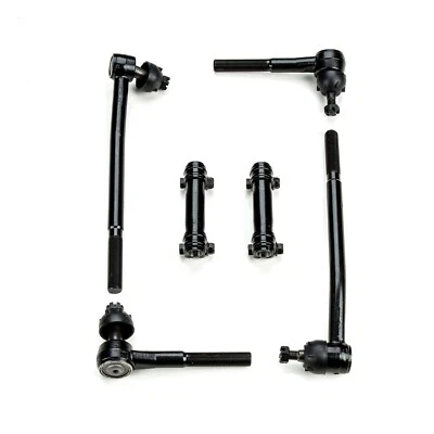 Tie Rod Steering Rebuild Kit Fits 1970 1971 1972 1973 1974 Chevrolet Camaro - Image 1 of 4