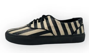 Saint Laurent Leather Venice Sneakers size US 17, Made in Italy - Picture 1 of 5