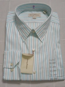 Tommy Bahama Men's Size 16 1/2 36/37 Button Down Shirt Long Sleeve - Picture 1 of 5