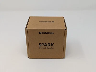 TRNDLabs Spark Bluetooth Speaker - 4007/1/EN BHKPO0048 - Image 1 of 4