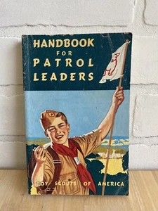 Vintage Handbook for Patrol Leaders Boy Scouts of America BSA 1959 Revision - Picture 1 of 6