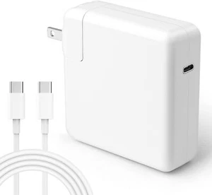 MacBook Pro 87W USB C Charger For MacBook Pro 13/14/15/16 Inch, MacBook Air 2018 - Picture 1 of 8